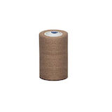 4 Inch x 5 Yards, Tan, Cohesive Bandage